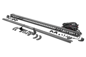 LED Lighting - LED Light Kit | Front Mount | 40" Black-Series Single Row | Polaris RZR XP 4 1000 (2024)