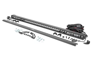 LED Lighting - LED Light Kit | Rear Mount | 40" Black Single Row | Polaris RZR 1000XP4 (2024)