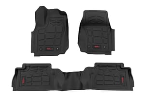 Interior & Floor Mats - Sure-Fit Floor Mats | Front & Rear | TRD PRO | Double Cab | Toyota Tacoma (24-26)