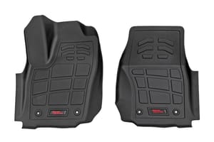 Interior & Floor Mats - Sure-Fit Floor Mats | Front | Double Cab | Toyota Tacoma 2WD/4WD (2024-2026)