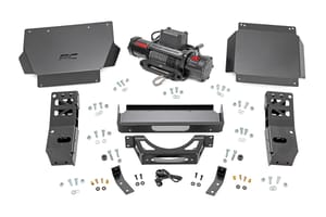 Rough Country FXS Hidden Winch Mount | PRO9500S | Toyota Tacoma 4WD (2024-2026)