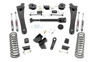 Rough Country 5 Inch Lift Kit | Fr D/S | 10 Bolt T-Case | Ram 2500 4WD (2025-2026)