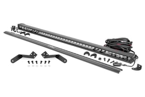 Rough Country LED Light Kit | Rear Mount | 50" Black-Series Single Row | CFMOTO UFORCE U10 Pro