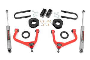 Rough Country 3.5 Inch Lift Kit | Chevy Silverado 1500 2WD/4WD (2025-2026)