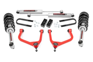 Rough Country 3.5 Inch Lift Kit | N3 Struts | Chevy Silverado 1500 2WD/4WD (2025-2026)