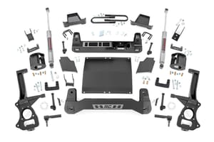 Rough Country 6 Inch Lift Kit | Diesel | Chevy Silverado 1500 4WD (2025-2026)