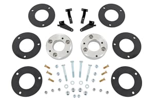 Rough Country 2 Inch Lift Kit | Aluminum Spacer | Ford Expedition 4WD (2025-2026)