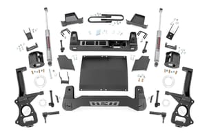 Rough Country 6 Inch Lift Kit | Diesel | GMC Sierra 1500 2WD/4WD (2025-2026)