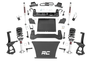 Rough Country 4 Inch Lift Kit | AT4/Trailboss | M1/M1 | Chevy/GMC 1500 (25-26)