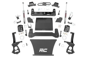 Rough Country 6 Inch Lift Kit | GMC Sierra 1500 2WD/4WD (2025-2026)