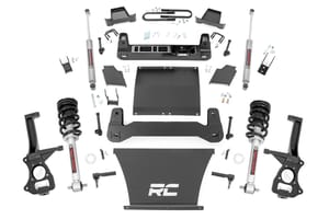Rough Country 6 Inch Lift Kit | N3 Struts | Chevy Silverado 1500 4WD (2025-2026)