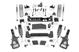 Rough Country 6 Inch Lift Kit | 22XL | M1 Struts | Rear Coils | Ram 1500 4WD (2025-2026)
