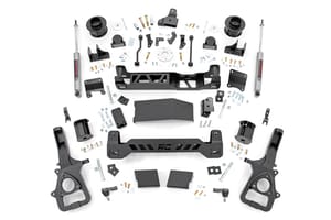 Rough Country 6 Inch Lift Kit | Ram 1500 4WD (2025-2026)