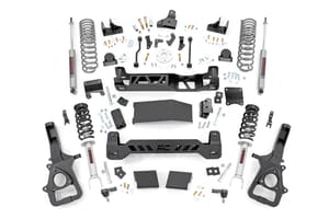 Rough Country 6 Inch Lift Kit | 22XL | N3 Struts | Rear Coils | Ram 1500 4WD (2025-2026)