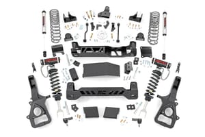 Rough Country 6 Inch Lift Kit | Vertex/V2 | Rear Coils | Ram 1500 4WD (2025-2026)