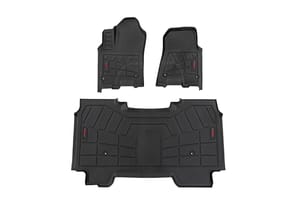 Interior & Floor Mats - Sure-Fit Floor Mats | Front & Rear | Crew | Ram 1500 2WD/4WD (2025-2026)