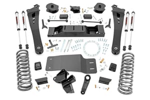 Rough Country 5 Inch Lift Kit | V2 | Ram 2500 4WD (2025-2026)