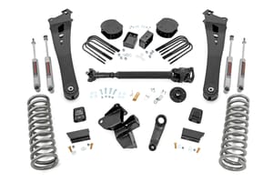 Rough Country 5 Inch Lift Kit | Fr D/S | 10 Bolt T-Case | Ram 3500 4WD (2025-2026)
