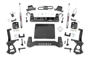 Rough Country 6 Inch Lift Kit | Diesel | Chevy Silverado 1500 2WD (2025-2026)