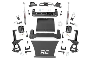 Rough Country 6 Inch Lift Kit | Chevy Silverado 1500 2WD (2025-2026)