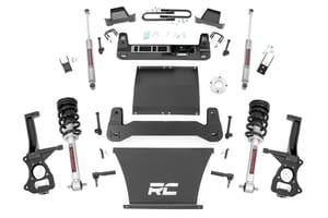 Rough Country 6 Inch Lift Kit | N3 Struts | Chevy Silverado 1500 2WD (2025-2026)