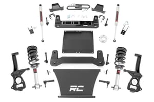 Rough Country 6 Inch Lift Kit | M1 Struts/M1 | Chevy Silverado 1500 2WD (2025-2026)