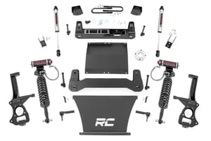 Rough Country 6 Inch Lift Kit | Mono Leaf Rear | Vertex/V2 | Chevy Silverado 1500 (25-26)