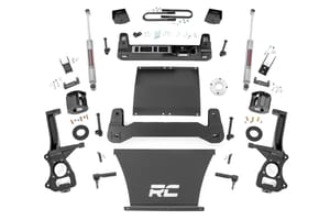 Rough Country 6 Inch Lift Kit | Mono Leaf Rear | N3 | GMC Sierra 1500 2WD (2025-2026)