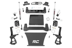 Rough Country 6 Inch Lift Kit | GMC Sierra 1500 2WD (2025-2026)