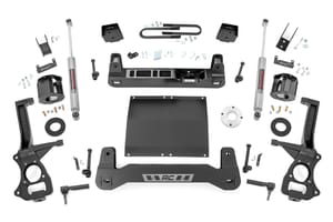 Rough Country 6 Inch Lift Kit | Mono Leaf Rear | Diesel | Chevy Silverado 1500 2WD (25-26)