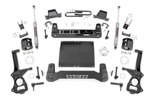 Rough Country 6 Inch Lift Kit | Diesel | GMC Sierra 1500 2WD (2025-2026)