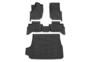 Interior & Floor Mats - Sure-Fit Floor Mats | Front & Rear & Cargo Mat | Toyota 4Runner (25-26)
