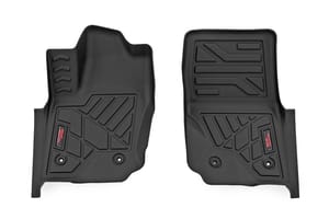 Rough Country Sure-Fit Floor Mats | Front | Toyota 4Runner 2WD/4WD (2025-2026)