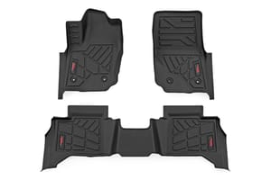 Interior & Floor Mats - Sure-Fit Floor Mats | Front & Rear | Toyota 4Runner 2WD/4WD (2025-2026)