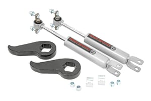 Rough Country 1.5-2 Inch Leveling Kit | N3 | Chevy/GMC 2500HD/3500HD (20-26)