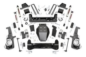 Rough Country 7 Inch Lift Kit | NTD | V2 | Chevy/GMC 2500HD/3500HD (20-26)