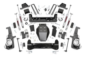 Rough Country 7 Inch Lift Kit | NTD | w/ Overloads | Chevy/GMC 2500HD/3500HD (20-26)