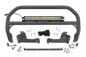 Rough Country Nudge Bar | 20 Inch Spectrum Series | Ford Bronco Sport 4WD (2021-2024)