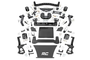 Rough Country 6 Inch Lift Kit | Chevy/GMC SUV 1500 4WD (2021-2026)