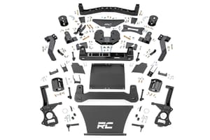 Rough Country 6 Inch Lift Kit | Chevy/GMC Tahoe/Yukon 4WD (2021-2026)