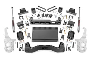 Rough Country 6 Inch Lift Kit | Ford F-150 4WD (2021-2026)