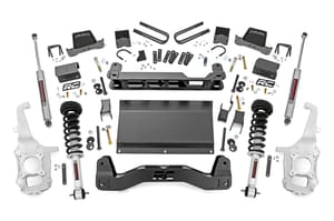 Rough Country 6 Inch Lift Kit | N3 Struts | Ford F-150 4WD (2021-2026)