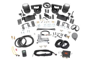 Rough Country Air Spring Kit w/compressor | Wireless Controller | 0-6" Lifts | Ford F-150 (21-26)