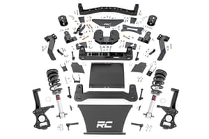 Rough Country 6 Inch Lift Kit | M1 Struts | Chevy/GMC Tahoe/Yukon 4WD (2021-2026)