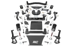 Rough Country 6 Inch Lift Kit | N3 Struts | Chevy/GMC SUV 1500 4WD (2021-2026)