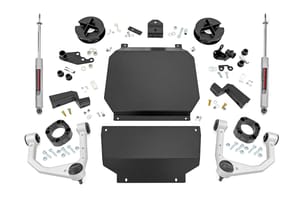 Rough Country 3.5 Inch Lift Kit | Toyota Tundra 4WD (2022-2026)