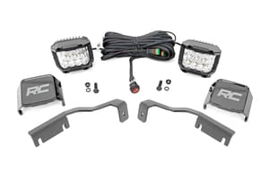 LED Lighting - LED Light Kit | Ditch Mount | 3" OSRAM | Wide | Nissan Frontier (22-26)