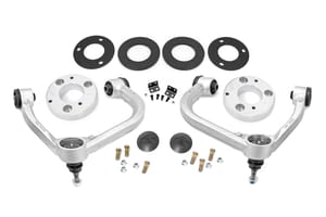 Rough Country 3 Inch Lift Kit | Forged UCA | Ford F-150 Lightning 4WD (2022-2026)