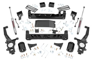Rough Country 6 Inch Lift Kit | Nissan Frontier 2WD/4WD (2022-2026)