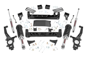 Rough Country 6 Inch Lift Kit | N3 Struts | Nissan Frontier 2WD/4WD (2022-2026)